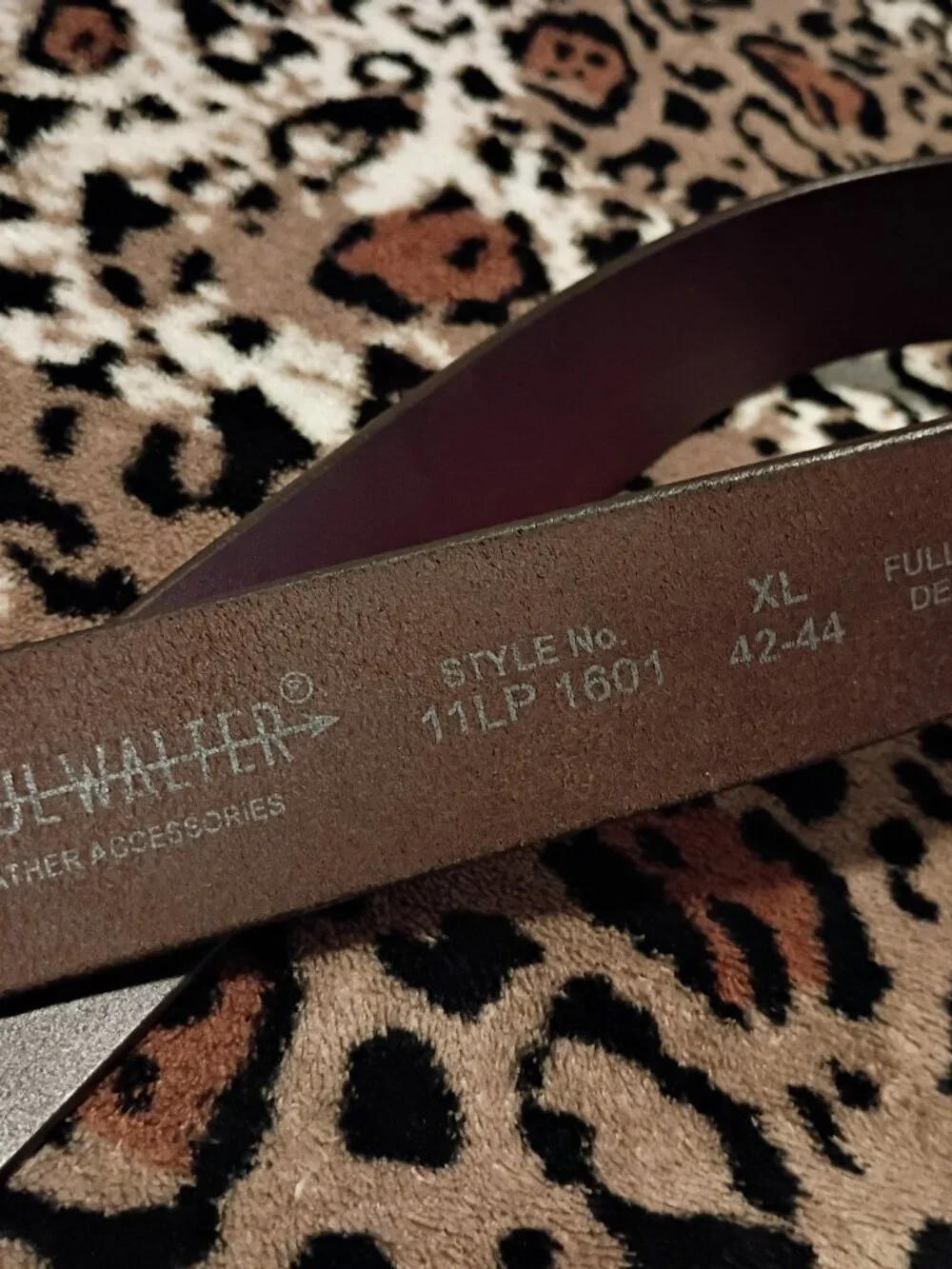 Men's Leather Belt
